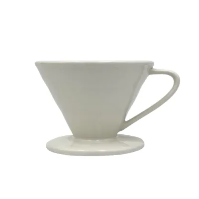 Driper V60 na filtrovanie kávy - white