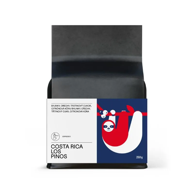 Costa Rica Los Pinos – espresso, 250 g
