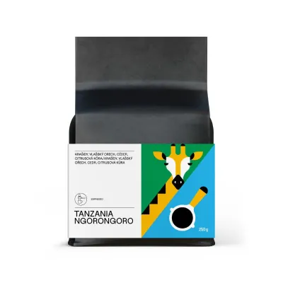 Tanzania Ngorongoro – espresso, 250 g