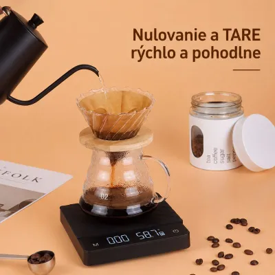 Digitálna váha so silikónovou ochrannou podložkou