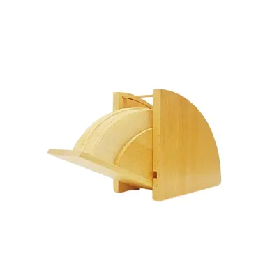 Uzatvárateľný stojan na V60 filtre – drevo