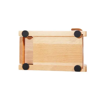 Uzatvárateľný stojan na V60 filtre – drevo
