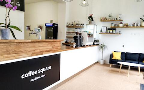 Coffee Square - česká pražiareň kávy - výberové kávove kapsule