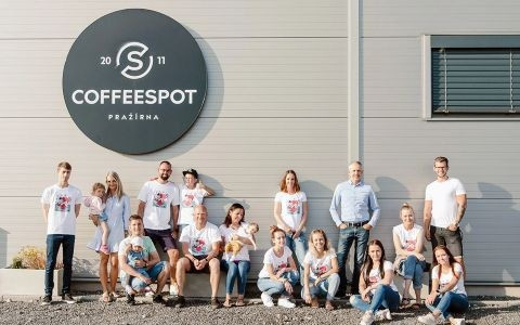 Výberová pražená káva Coffeespot v kapsulách kompatibilných s Nespresso